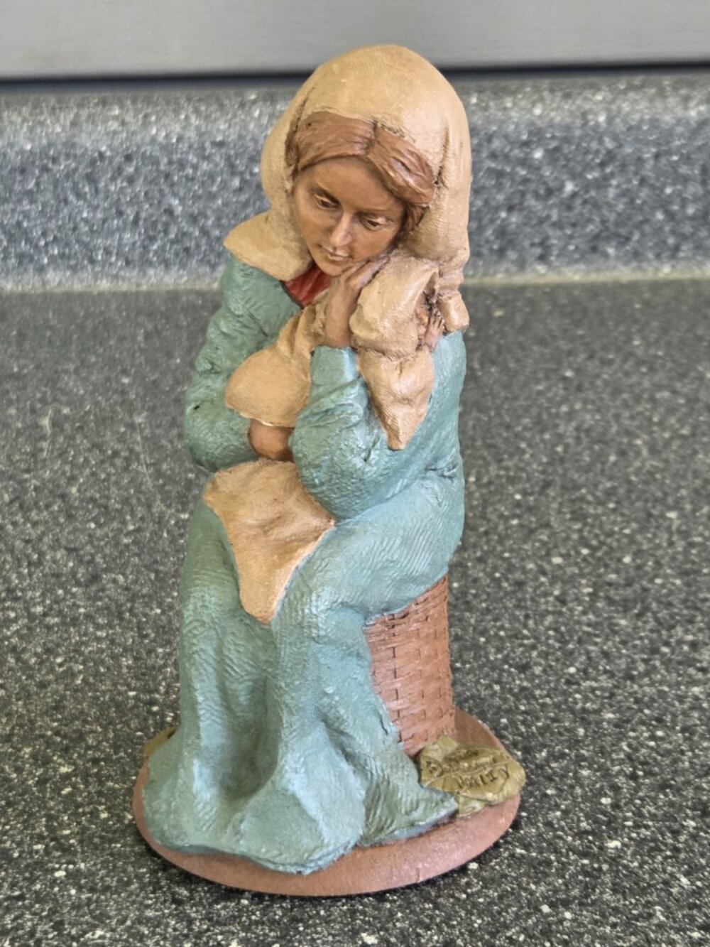 Tom Clark Figurine Mary II #89 1985 from Nativity Set SIGNED